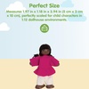 image:imagePlanToys Family Wooden Dollhouse Figurine Set  4 Poseable 112 Scale Mini Dolls Parents amp Kids  Dollhouse Accessories for Pretend Play  EcoFriendly Montessori Toy for Kids Ages 3African American Girl