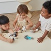 image:imagePlanToys Family Wooden Dollhouse Figurine Set  4 Poseable 112 Scale Mini Dolls Parents amp Kids  Dollhouse Accessories for Pretend Play  EcoFriendly Montessori Toy for Kids Ages 3Grand Father  Fair Skin Tone
