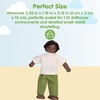 image:imagePlanToys Family Wooden Dollhouse Figurine Set  4 Poseable 112 Scale Mini Dolls Parents amp Kids  Dollhouse Accessories for Pretend Play  EcoFriendly Montessori Toy for Kids Ages 3African American Dad