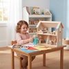 image:imagePlanToys Family Wooden Dollhouse Figurine Set  4 Poseable 112 Scale Mini Dolls Parents amp Kids  Dollhouse Accessories for Pretend Play  EcoFriendly Montessori Toy for Kids Ages 3Caucasian Girl