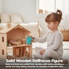 image:imagePlanToys Family Wooden Dollhouse Figurine Set  4 Poseable 112 Scale Mini Dolls Parents amp Kids  Dollhouse Accessories for Pretend Play  EcoFriendly Montessori Toy for Kids Ages 3Caucasian Girl