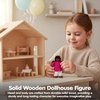image:imagePlanToys Family Wooden Dollhouse Figurine Set  4 Poseable 112 Scale Mini Dolls Parents amp Kids  Dollhouse Accessories for Pretend Play  EcoFriendly Montessori Toy for Kids Ages 3African American Girl