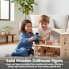 image:imagePlanToys Family Wooden Dollhouse Figurine Set  4 Poseable 112 Scale Mini Dolls Parents amp Kids  Dollhouse Accessories for Pretend Play  EcoFriendly Montessori Toy for Kids Ages 3Hispanic Dad