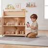 image:imagePlanToys Family Wooden Dollhouse Figurine Set  4 Poseable 112 Scale Mini Dolls Parents amp Kids  Dollhouse Accessories for Pretend Play  EcoFriendly Montessori Toy for Kids Ages 3Asian Mom