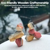 image:imagePlanToys Geo Stacking Rock Wooden Montessori Balancing and Fine Motor Toy  Creative Thinking Coordination and Early Problem Solving Activity  Eco Friendly Educational Open Ended Play SetGeo Stacking Rock