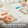 image:imagePlanToys Hand Sign Numbers 110 Wooden Montessori Counting Toy  Early Math Sensory Learning and Tactile Number Recognition Activity  Eco Friendly Sign Language Tiles for Meaningful PlayMath Bingo