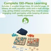 image:imagePlanToys Hand Sign Numbers 110 Wooden Montessori Counting Toy  Early Math Sensory Learning and Tactile Number Recognition Activity  Eco Friendly Sign Language Tiles for Meaningful PlayMath Bingo