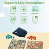 image:imagePlanToys Hand Sign Numbers 110 Wooden Montessori Counting Toy  Early Math Sensory Learning and Tactile Number Recognition Activity  Eco Friendly Sign Language Tiles for Meaningful PlayMath Bingo