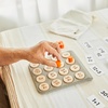 image:imagePlanToys Hand Sign Numbers 110 Wooden Montessori Counting Toy  Early Math Sensory Learning and Tactile Number Recognition Activity  Eco Friendly Sign Language Tiles for Meaningful PlayMath Bingo