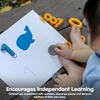 image:imagePlanToys Hand Sign Numbers 110 Wooden Montessori Counting Toy  Early Math Sensory Learning and Tactile Number Recognition Activity  Eco Friendly Sign Language Tiles for Meaningful PlayNatural