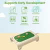 image:imagePlanToys Magnetic Board Soccer Game Wooden Table Toy for Kids Ages 3  Montessori Indoor Coordination amp Focus Game with Magnetic Players amp Ball  EcoFriendly Educational Toy