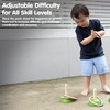 image:imagePlanToys Meadow Ring Toss Wooden Montessori Coordination and Gross Motor Toy  Focus Aim Balance and Movement Development Activity  Eco Friendly Outdoor and Indoor Learning Game
