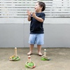 image:imagePlanToys Meadow Ring Toss Wooden Montessori Coordination and Gross Motor Toy  Focus Aim Balance and Movement Development Activity  Eco Friendly Outdoor and Indoor Learning Game
