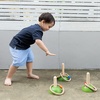 image:imagePlanToys Meadow Ring Toss Wooden Montessori Coordination and Gross Motor Toy  Focus Aim Balance and Movement Development Activity  Eco Friendly Outdoor and Indoor Learning Game