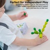 image:imagePlanToys Mini Balancing Cactus  Montessori Wooden Toy for Toddlers  STEM Game for Fine Motor Skills Logic amp Coordination  EcoFriendly Educational Toy for Kids Ages 3
