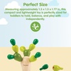 image:imagePlanToys Mini Balancing Cactus  Montessori Wooden Toy for Toddlers  STEM Game for Fine Motor Skills Logic amp Coordination  EcoFriendly Educational Toy for Kids Ages 3