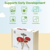image:imagePlanToys Musical Band Wooden Montessori Drum Cymbal and Guiro Set  Early Sensory Exploration Coordination and Creative Expression  Eco Friendly Music Toy for Meaningful PlayMusical Band Toddler Drum Set