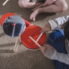 image:imagePlanToys Musical Band Wooden Montessori Drum Cymbal and Guiro Set  Early Sensory Exploration Coordination and Creative Expression  Eco Friendly Music Toy for Meaningful PlayMusical Band Toddler Drum Set