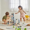 image:imagePlanToys Parking Garage Wooden Montessori Imaginative and Creative Play Set  Problem Solving Social Interaction and Early Coordination Activity  Eco Friendly Vehicle and Ramp Play SetCentral Station