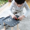 image:imagePlanToys Parking Garage Wooden Montessori Imaginative and Creative Play Set  Problem Solving Social Interaction and Early Coordination Activity  Eco Friendly Vehicle and Ramp Play SetBlack