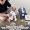 image:imagePlanToys Pet Care Pretend Play Set 3491  Sustainably Made from Rubberwood and NonToxic Paints and Dyes