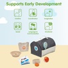 image:imagePlanToys Pet Care Pretend Play Set 3491  Sustainably Made from Rubberwood and NonToxic Paints and Dyes