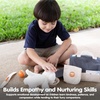image:imagePlanToys Pet Care Pretend Play Set 3491  Sustainably Made from Rubberwood and NonToxic Paints and Dyes