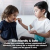image:imagePlanToys Pretend Play Wooden Makeup Set for Kids  Makeup Kit with Mirror Lipstick Brush Eyeshadow amp Waist Bag  Montessori Toy for Toddlers amp Girls  EcoFriendly Beauty Role Play SetMakeup Set