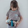image:imagePlanToys Pretend Play Wooden Makeup Set for Kids  Makeup Kit with Mirror Lipstick Brush Eyeshadow amp Waist Bag  Montessori Toy for Toddlers amp Girls  EcoFriendly Beauty Role Play SetHair Dresser Set