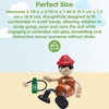 image:imagePlanToys Rescue Crew Wooden Montessori Imaginative and Creative Play Set  Language Development Social Interaction and Early Coordination Activity  Eco Friendly Community Helper Figurine SetRescue Doll