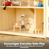 image:imagePlanToys Rescue Crew Wooden Montessori Imaginative and Creative Play Set  Language Development Social Interaction and Early Coordination Activity  Eco Friendly Community Helper Figurine SetChef Doll