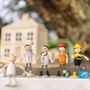 image:imagePlanToys Rescue Crew Wooden Montessori Imaginative and Creative Play Set  Language Development Social Interaction and Early Coordination Activity  Eco Friendly Community Helper Figurine SetDoctor Doll
