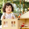 image:imagePlanToys Rescue Crew Wooden Montessori Imaginative and Creative Play Set  Language Development Social Interaction and Early Coordination Activity  Eco Friendly Community Helper Figurine SetRescue Doll
