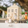 image:imagePlanToys Rescue Crew Wooden Montessori Imaginative and Creative Play Set  Language Development Social Interaction and Early Coordination Activity  Eco Friendly Community Helper Figurine SetNurse Doll