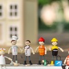 image:imagePlanToys Rescue Crew Wooden Montessori Imaginative and Creative Play Set  Language Development Social Interaction and Early Coordination Activity  Eco Friendly Community Helper Figurine SetRescue Doll