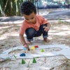 image:imagePlanToys Rubber Road amp Rail Expansion Tracks Set C Montessori Play Accessory  Imagination Problem Solving and Creative World Building  Eco Friendly Track SetRoad  Railrubber