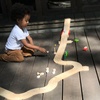 image:imagePlanToys Rubber Road amp Rail Expansion Tracks Set C Montessori Play Accessory  Imagination Problem Solving and Creative World Building  Eco Friendly Track SetRoad System