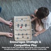 image:imagePlanToys Soccer Wooden Table Game for Kids Ages 3  Montessori Toy for Coordination Focus amp Team Play  EcoFriendly Indoor Educational Game