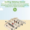 image:imagePlanToys Soccer Wooden Table Game for Kids Ages 3  Montessori Toy for Coordination Focus amp Team Play  EcoFriendly Indoor Educational Game