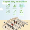 image:imagePlanToys Soccer Wooden Table Game for Kids Ages 3  Montessori Toy for Coordination Focus amp Team Play  EcoFriendly Indoor Educational Game