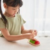 image:imagePlanToys TieUp Shoe Lacing Practice Toy for Kids  Montessori FineMotor amp Independence Activity for Focus amp Coordination  EcoFriendly Wooden Educational ToolTieup Shoe