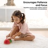 image:imagePlanToys TieUp Shoe Lacing Practice Toy for Kids  Montessori FineMotor amp Independence Activity for Focus amp Coordination  EcoFriendly Wooden Educational ToolLifesize Tieup Shoe