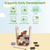 image:imagePlanToys Timber Tumble Wooden Balancing amp Strategy Game for Kids Ages 3  Montessori Educational Toy for Fine Motor Skills Logical Thinking amp Concentration  EcoFriendly Family Game