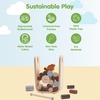 image:imagePlanToys Timber Tumble Wooden Balancing amp Strategy Game for Kids Ages 3  Montessori Educational Toy for Fine Motor Skills Logical Thinking amp Concentration  EcoFriendly Family Game