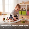 image:imagePlanToys Traffic Signs amp Lights Wooden Montessori Imaginative Play Set  Early Language Social Skills and RealWorld Awareness Activity  Eco Friendly Road Sign Learning Set for Meaningful Play