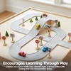 image:imagePlanToys Traffic Signs amp Lights Wooden Montessori Imaginative Play Set  Early Language Social Skills and RealWorld Awareness Activity  Eco Friendly Road Sign Learning Set for Meaningful Play