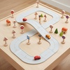 image:imagePlanToys Traffic Signs amp Lights Wooden Montessori Imaginative Play Set  Early Language Social Skills and RealWorld Awareness Activity  Eco Friendly Road Sign Learning Set for Meaningful Play