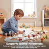 image:imagePlanToys Traffic Signs amp Lights Wooden Montessori Imaginative Play Set  Early Language Social Skills and RealWorld Awareness Activity  Eco Friendly Road Sign Learning Set for Meaningful Play