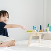 image:imagePlanToys Urban City Blocks Wooden Montessori Construction Set  Imagination Creative Play and Early Language Exploration  Eco Friendly Building Block Set with 45 Pieces