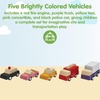 image:imagePlanToys Vehicle Set Wooden Montessori Play Set  Early Movement Imagination and Practical Life Exploration  Eco Friendly Car Set for Indoor and Outdoor PlayPlanworld Car Set